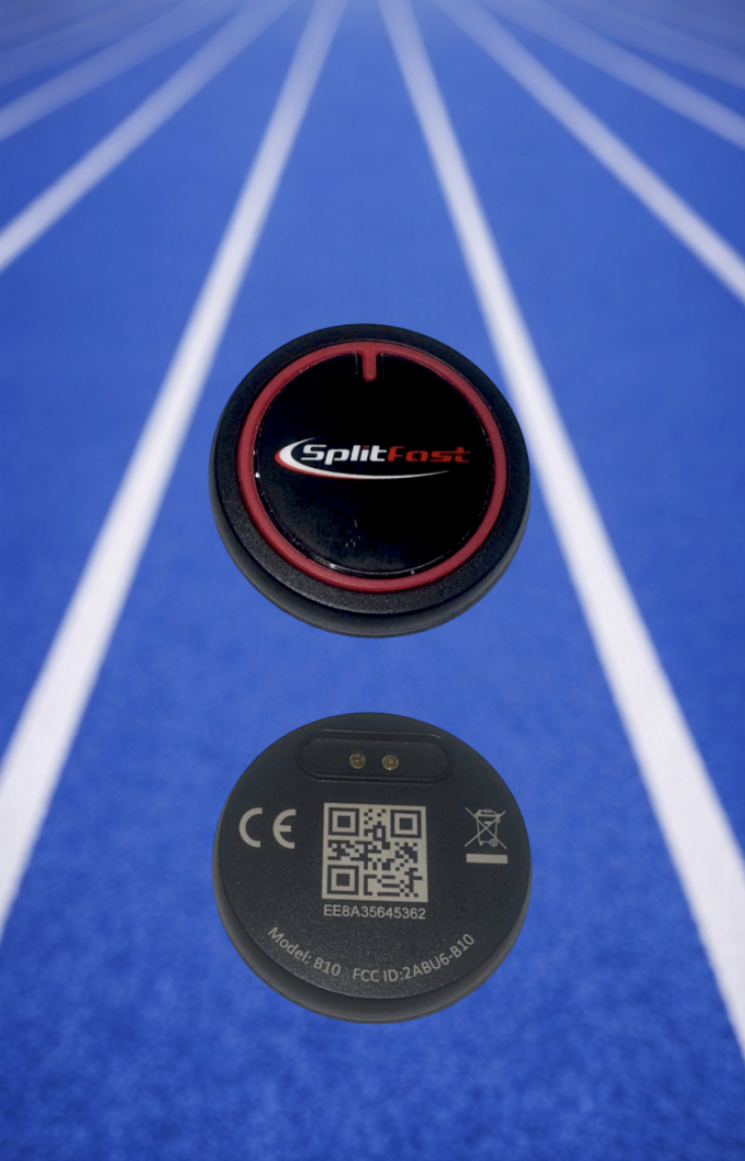 SplitFast motion sensor front and back view